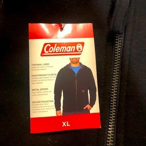 Coleman Jacket XL Black